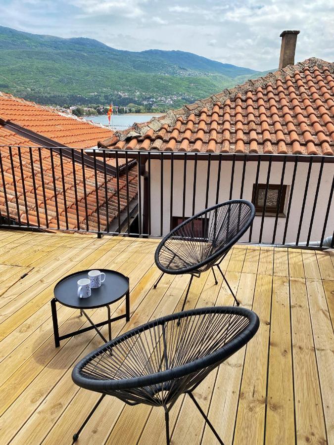Wild Pear Old Town Boutique Accommodation Охрид Екстер'єр фото