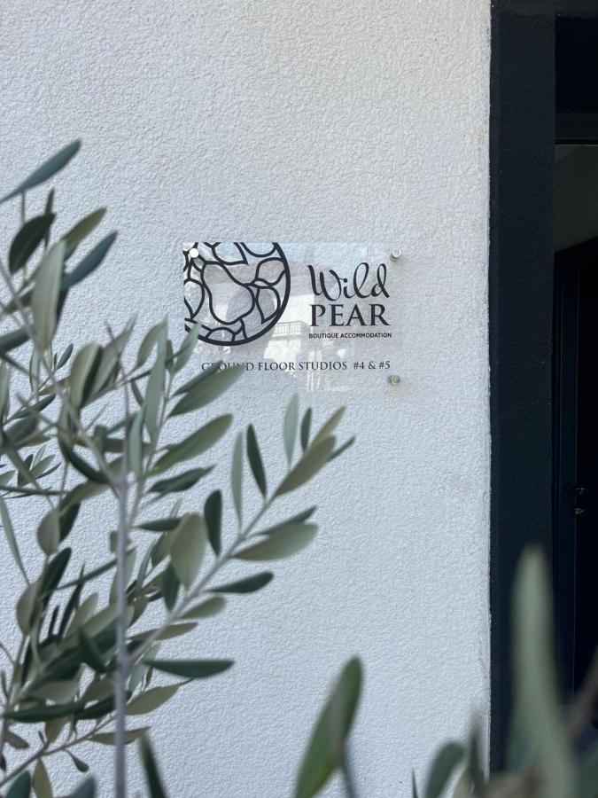 Wild Pear Old Town Boutique Accommodation Охрид Екстер'єр фото